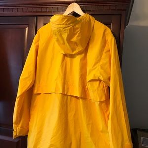 Lands’ End Rain Slicker